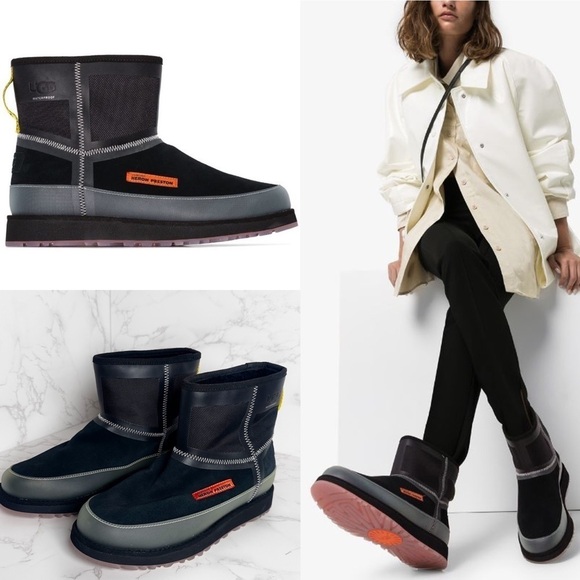 NEW HERON PRESTON Urban Tech ugg boots - Picture 1 of 13